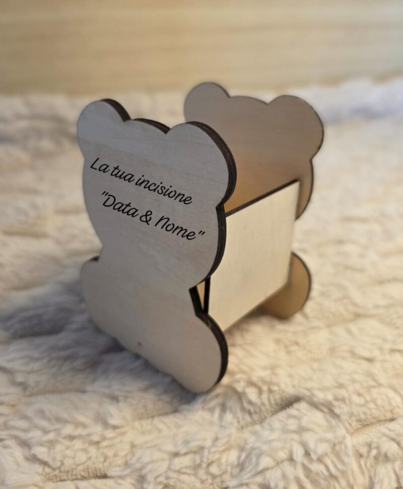 Scatola porta confetti battesimo - immagine 3