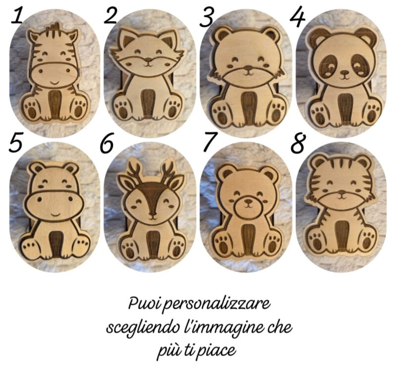 Scatola porta confetti battesimo - immagine 4
