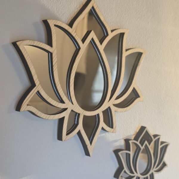 Specchio Fiore di loto