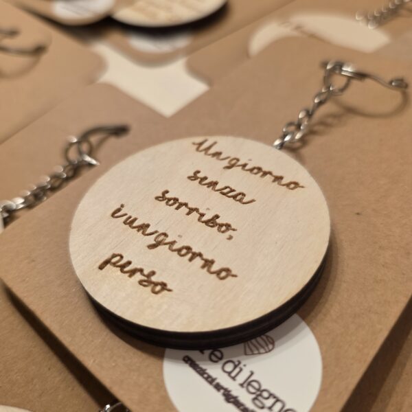 Portachiavi personalizzabile